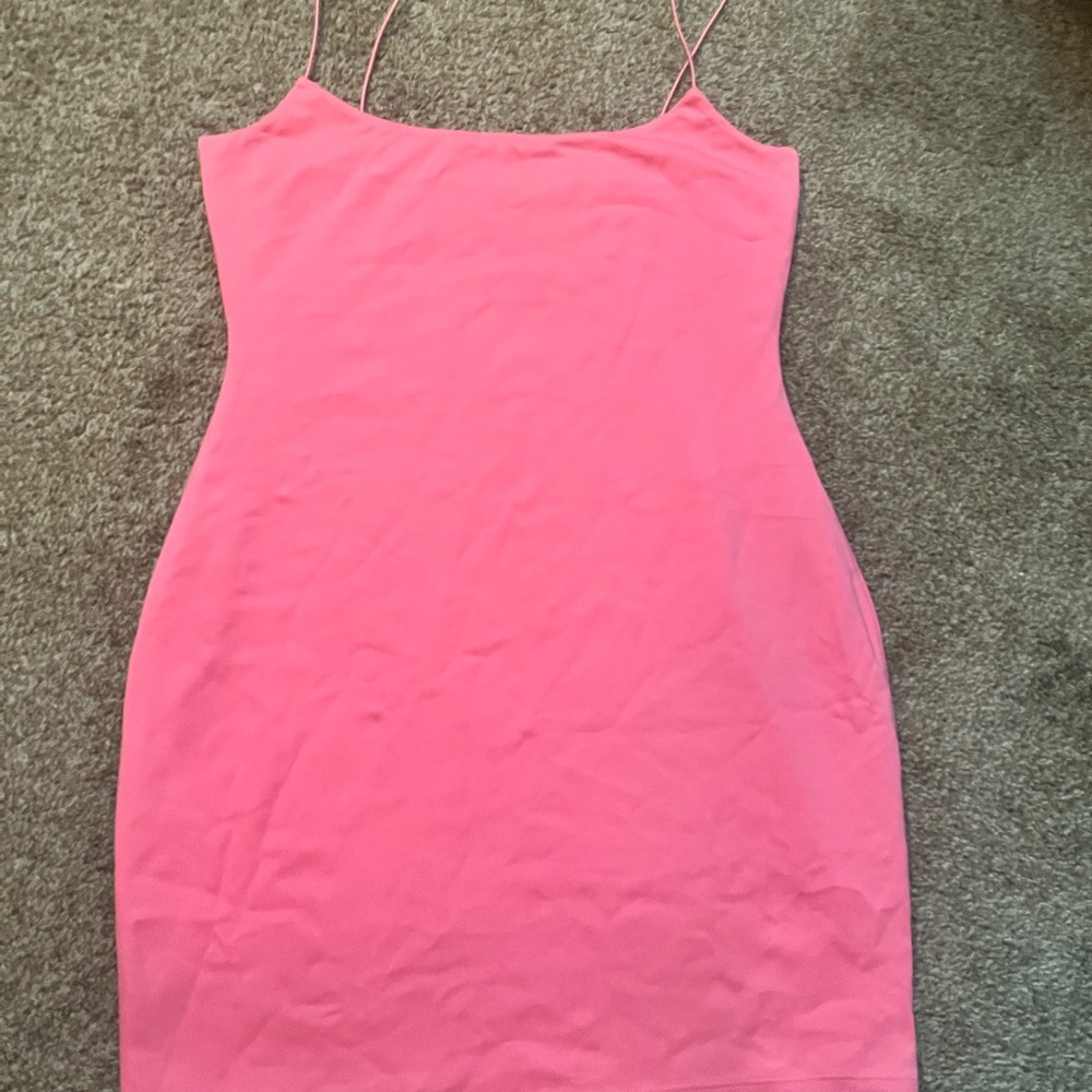 Lovers + Friends Pink Mini Dress